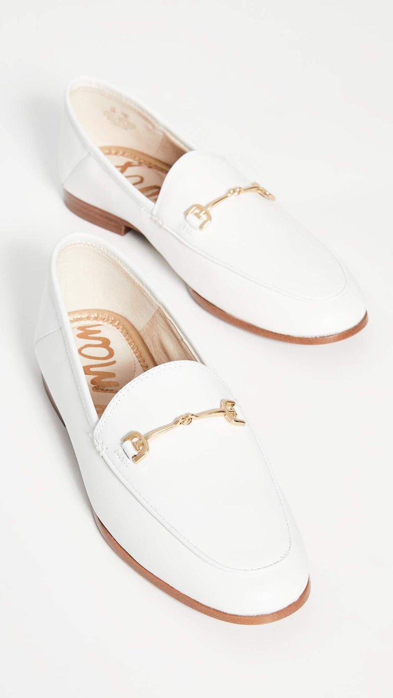 Sam Edelman Loraine Bright White Modena Calf Leather 2 13 M - Image 5